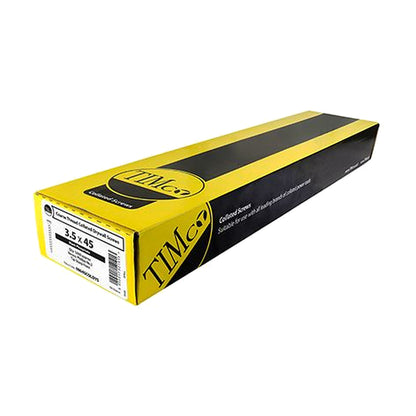 TIMCO Collated Drywall Coarse Black 3.5 x 35 Black Pack 1000