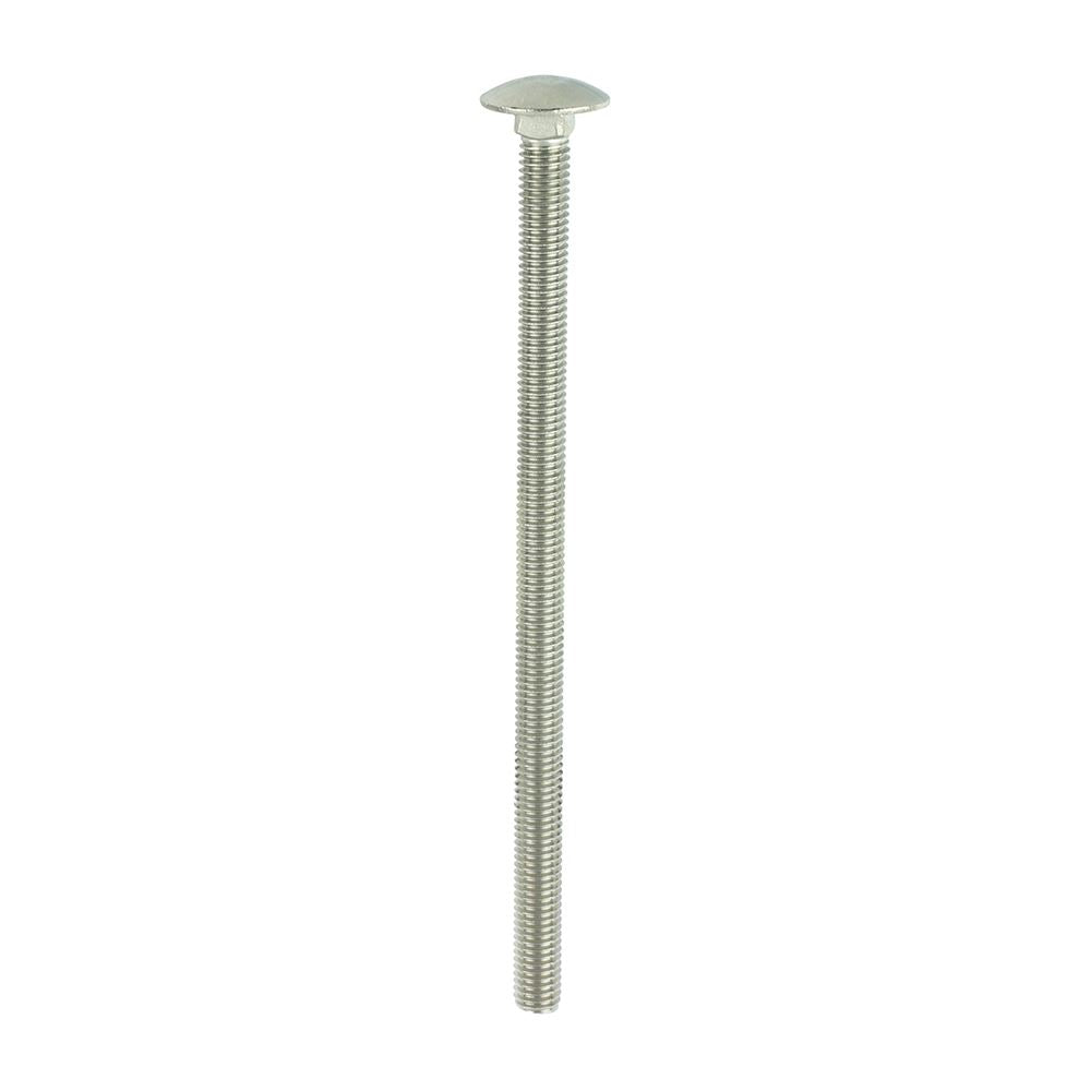 TIMCO Carriage Bolt DIN 603 A2 SS M8 x 150 Pack 5