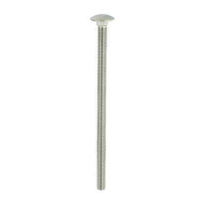 TIMCO Carriage Bolt DIN 603 A2 SS M8 x 150 Pack 5