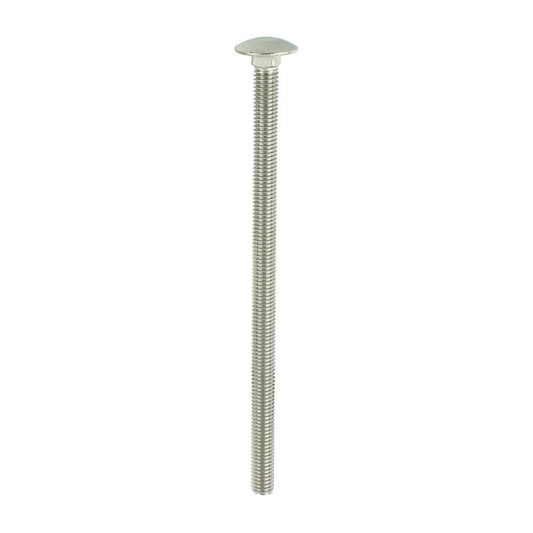 TIMCO Carriage Bolt DIN 603 A2 SS M8 x 150 Pack 5