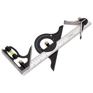 Draper 300MM COMBINATION SQUARE SET 34704 Combination Square with Centre Head and Protractor, 300mm