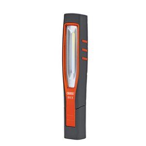 Draper 7W.COB RECHAR.LED INSP LAMP 11761 COB/SMD LED Rechargeable Inspection Lamp, 7W, 700 Lumens