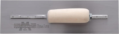 Marshalltown MXS64 MXS64 Cement Trowel Wooden Handle 14 x 4in