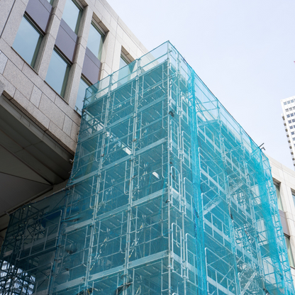 Yuzet Debris Netting & Scaffold Sheeting – Strong Garden Screen, Windbreak, and Allotment Protection