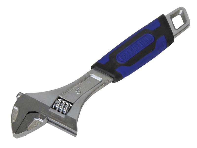 Faithfull FAIAS200C Contract Adjustable Spanner 200mm (8in) |