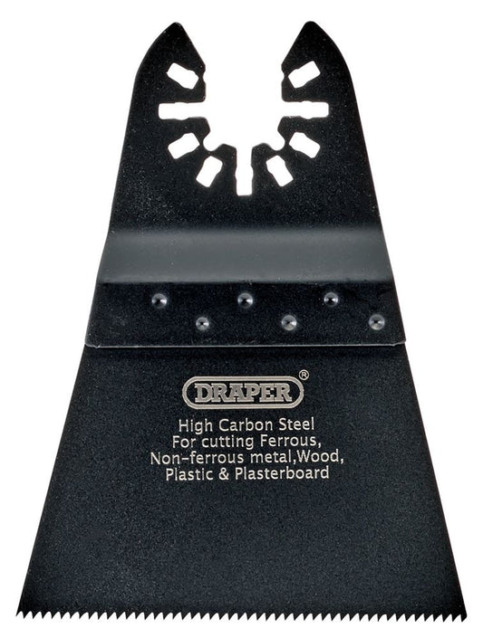 70456 Draper Oscillating Multi-Tool Plunge Cutting Blade, 68 x 90mm, 18 tpi High Carbo Multi Tool Oscillating Professional Trade DIY Workshop Garage