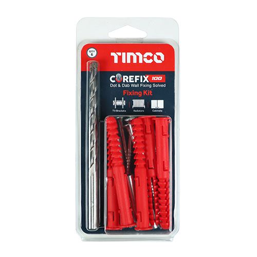 TIMCO Corefix Radiator & Boiler Kit 5.0 x 100 Pack 6