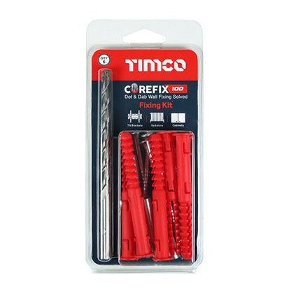 TIMCO Corefix Radiator & Boiler Kit 5.0 x 100 Pack 6