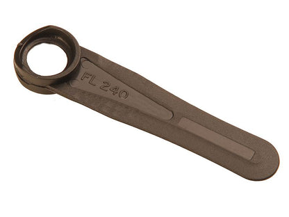 ALM FL240 FL240 Plastic Blades Large Hole to Suit Flymo