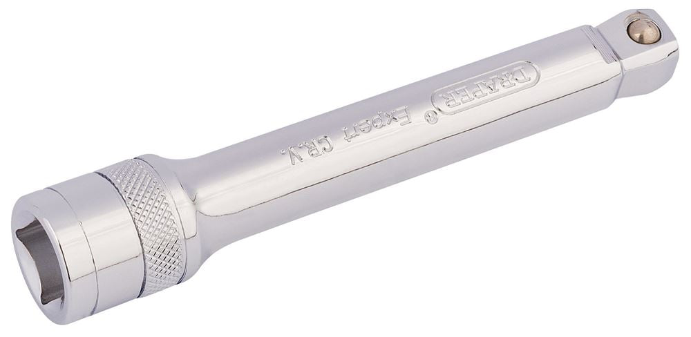 Draper 125MM WOBBLE EXT. BAR 1/2 PKD 16756 1/2" Sq. Dr. Wobble Extension Bars (Polished Chrome)