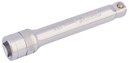 Draper 125MM WOBBLE EXT. BAR 1/2 PKD 16756 1/2" Sq. Dr. Wobble Extension Bars (Polished Chrome)
