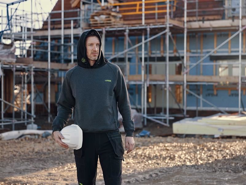 APA Kingston Hooded Sweatshirt -  L (41/43in)