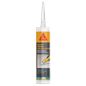 Sika General Purpose Silicone Sealant 310ml Waterproof Flexible Sealant for Kitchens Bathrooms Windows Doors Glazing and General Building Applications