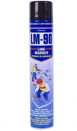Action Can LM-90 Line Marking Spray Paint 750ml Aerosol Quick Dry