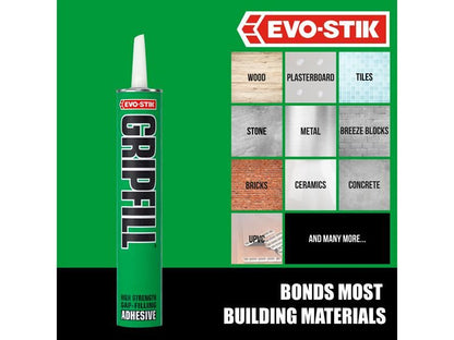 EVO-STIK 30812111 Gripfill 350ml