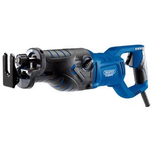Draper 1400W ORBITAL ACTION RECIP SAW 57489 57489 Orbital Action Reciprocating Saw, 1400W