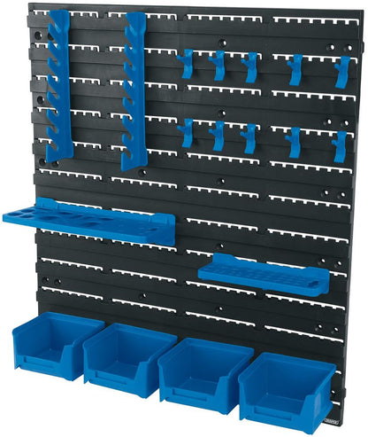 Draper 18PC STORAGE TOOL RACK KIT 22295 Tool Storage Board (18 Piece)