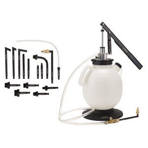 Draper 7.5L TRANS & ENGINE FILLER Transmission and Engine Oil Filling System, 7.5L (16 Piece)