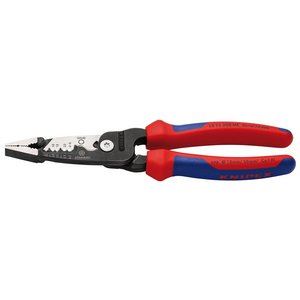 Draper KNIPEX WIRESTRIPPER METRIC 13191 13191 13 72 200 ME Wire Stripper metric version with multi-component grips black atramentized 200mm