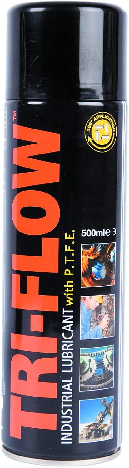 Tri-Flow 34691 34691 Industrial Lubricant with PTFE 500ml
