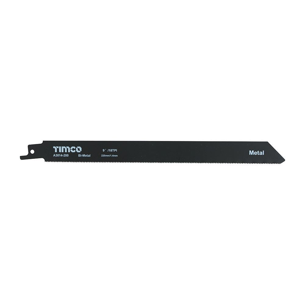 TIMCO Bi-Metal Sabre Blade for Metal S1122EF Pack 5