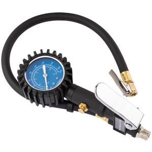 Draper TYRE INFLATOR (DIAL GAUGE) 91320 In-Line Tyre Inflator