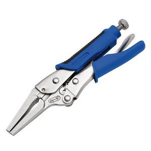 DRAPER 89126 - 165mm Soft Grip Long Nose Self Grip Pliers