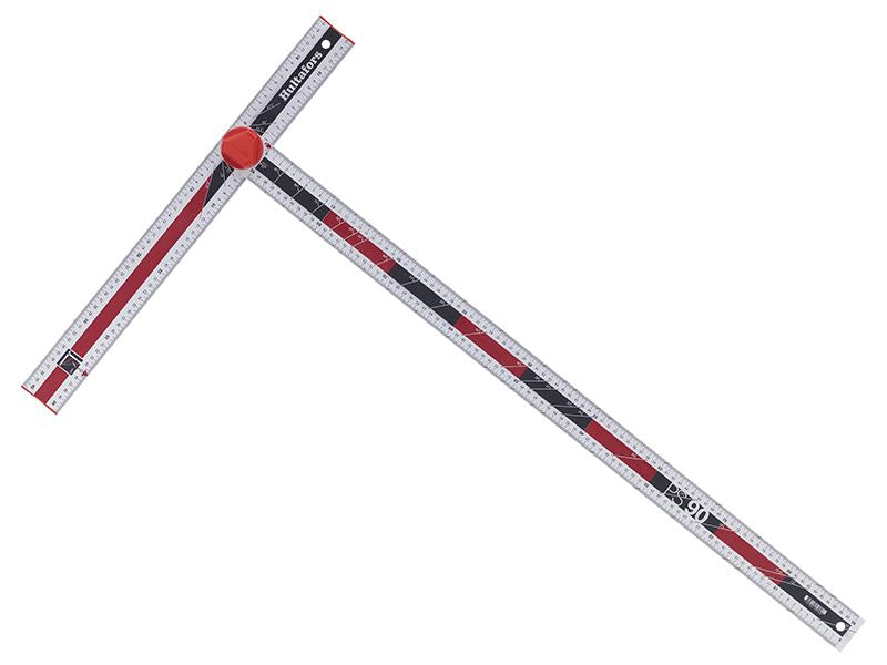 Hultafors 253510 PS 90 Adjustable Plasterer's Square 900mm (35.1/2in)