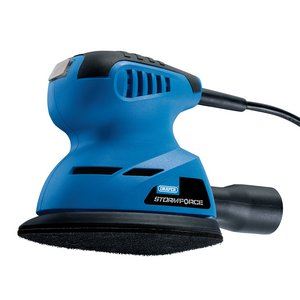 Draper 230V Draper Storm ForceÂ® Tri-Base Detail Sander, 125W92627 92627 230V Draper Storm ForceÂ® Tri-Base Detail Sander, 125W