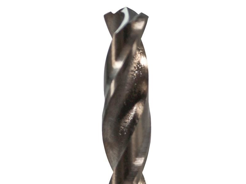 Faithfull FAIQC600C HSSE M35 Cobalt Quick-Change Impact Drill Bit 6.0mm OL:109mm WL:57mm |