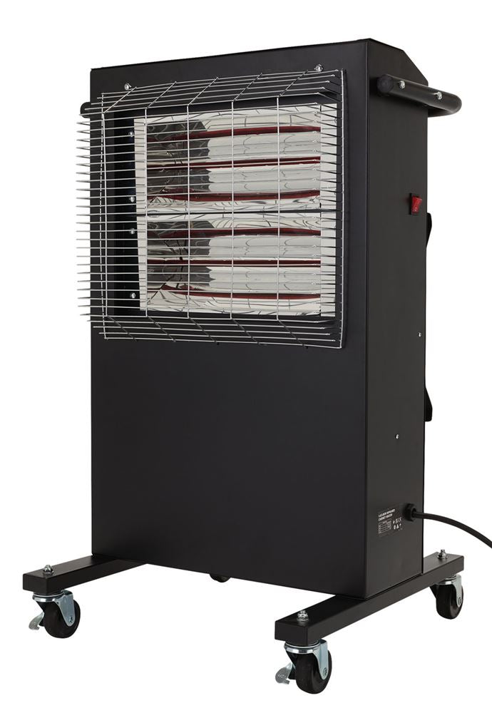 Draper 2.4KW 110V IRED RUBYQTZ HEATR 04746 Infrared Cabinet Heater