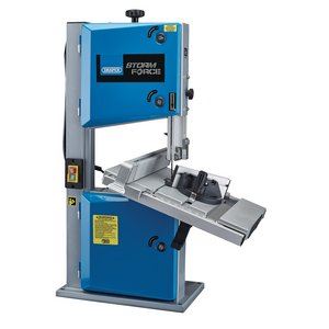 98468 Draper Storm Force Storm Force Bandsaw, 245mm, 420W BS245/420SF Bandsaws Professional Trade DIY Workshop Garage Use