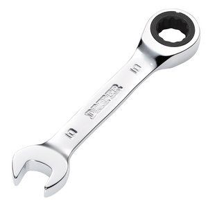 Draper 10MM STUBBY RATCHETING SPANNER 27865 27865 HI-TORQÂ® Metric Stubby Ratchet Combination Spanner