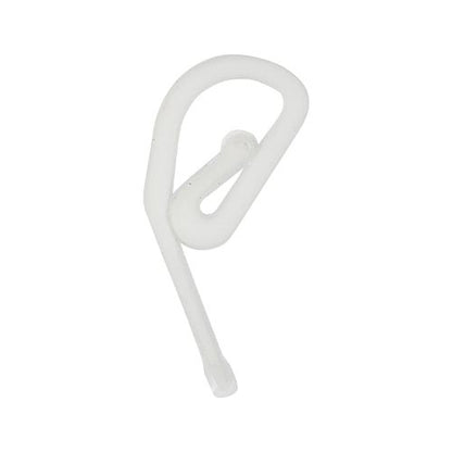 TIMCO Curtain Hooks - White White Pack 35