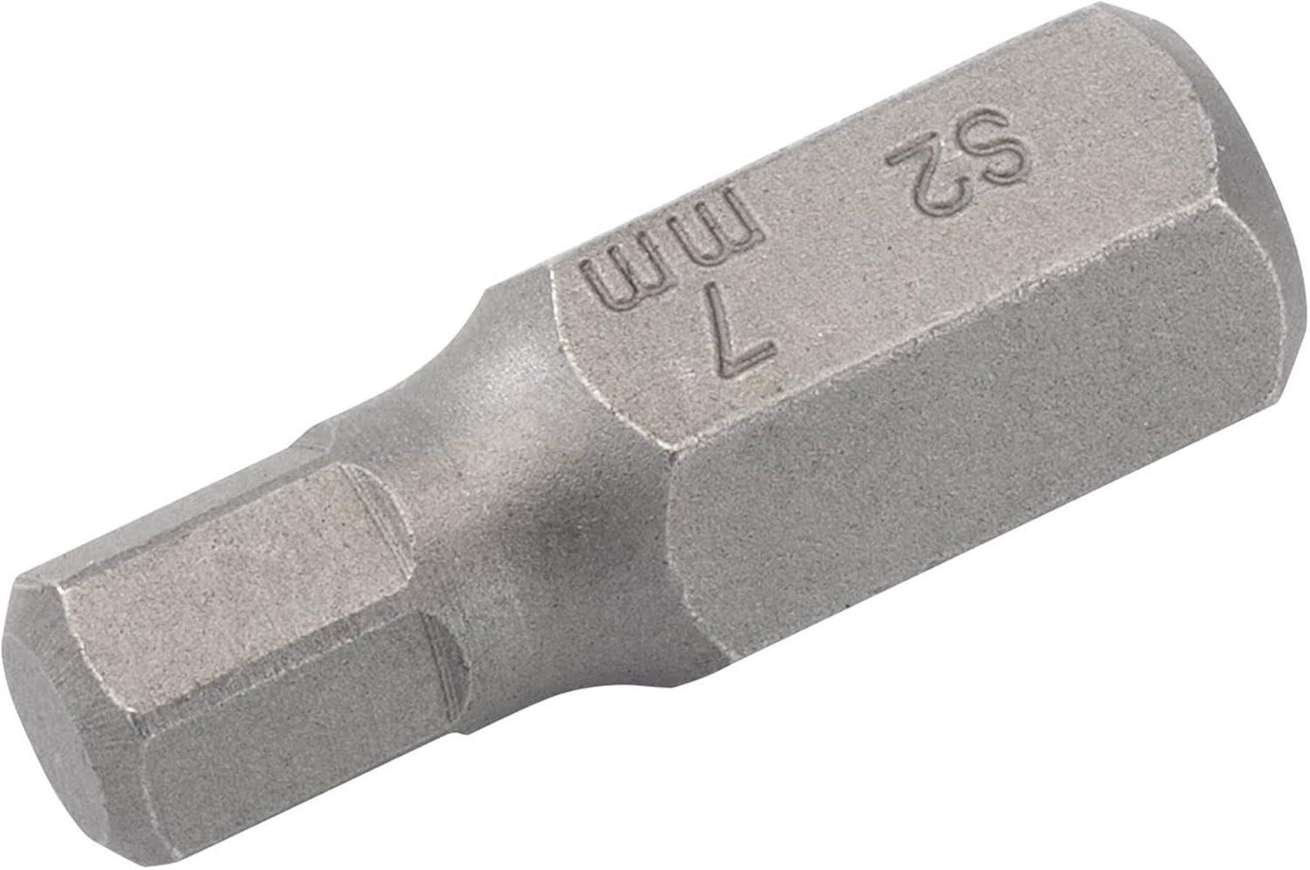 Draper 7MM HEX BIT 10MM HEX X 30MM 33328 Spare 10mm Hex. Insert Bits For Mechanic's Bit Sets