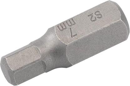 Draper 7MM HEX BIT 10MM HEX X 30MM 33328 Spare 10mm Hex. Insert Bits For Mechanic's Bit Sets