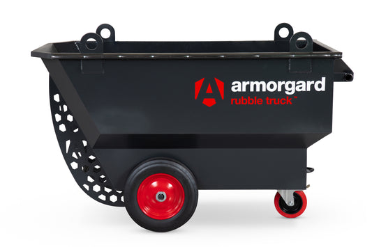 Armorgard - Rubble Truck, heavy-duty multi-purpose material and waste truck 760x1460x855 OPTIONAL LID