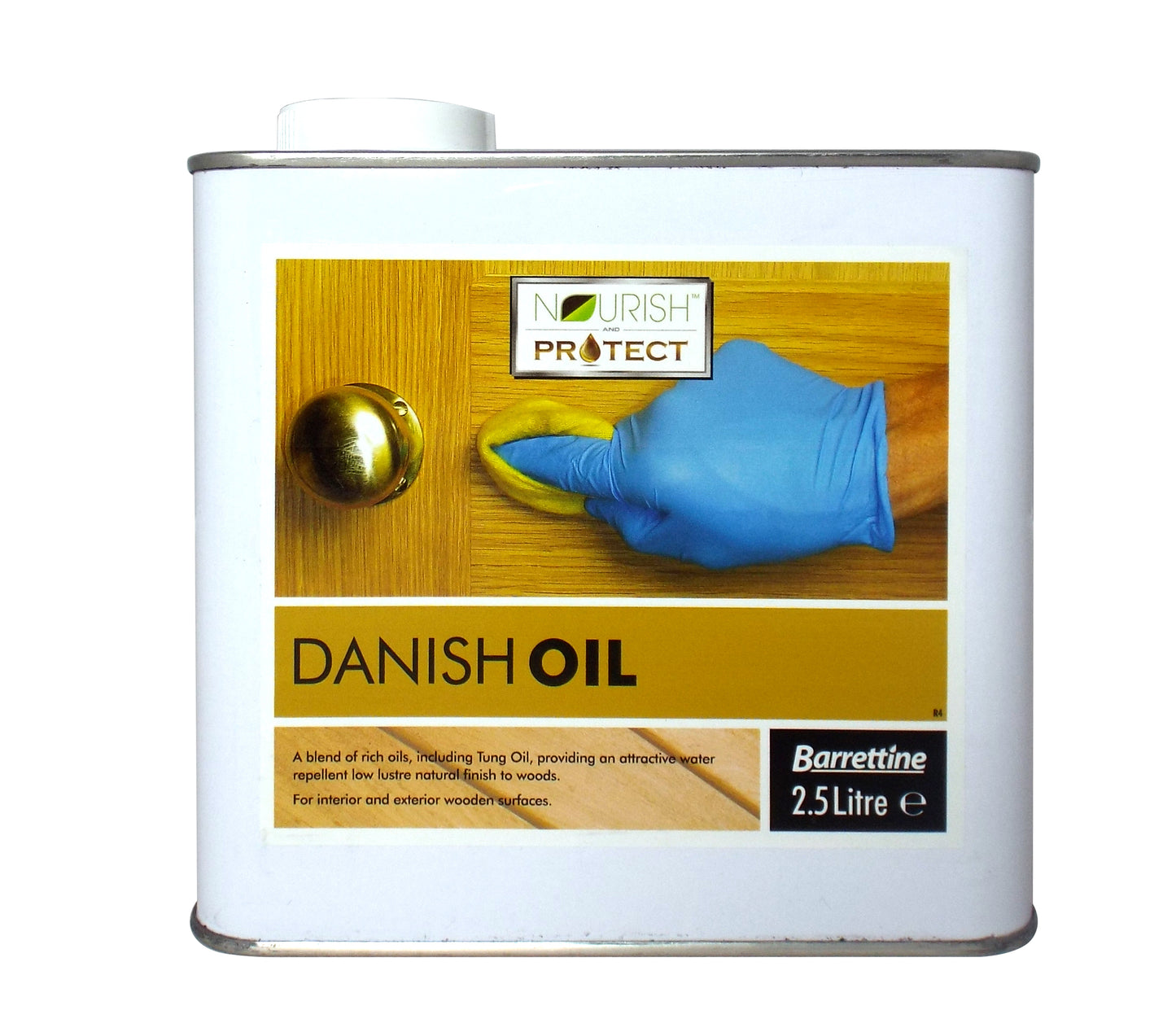 2.5 Litre Danish Oil for wood and worktops natural blend of food safe oils