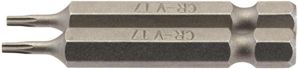 Draper 2PC 50MM T7 S/D BIT 66483 1/4" hex. Draper TX-STARÂ® E Shank Insert Bits