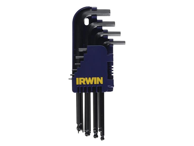 IRWIN� T10757 T10757 Long Arm Ball End Hex Key Set, 10 Piece (1.5-10mm)