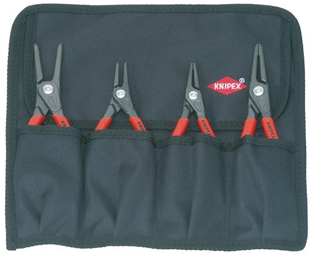 Draper PRECISION CIRCLIP PLIER SET 43288 Precision Circlip Pliers Set (4 Piece)