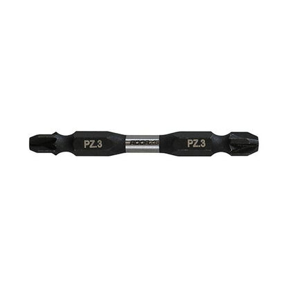 TIMCO X6 Double Ended Pozi Bit No.3 x 65 Pack 2
