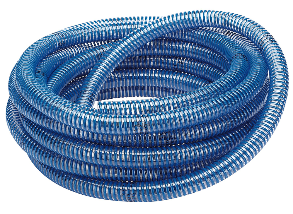 Draper 1 PVC SUCTION HOSE 20469 10m Solid Wall PVC Suction Hoses