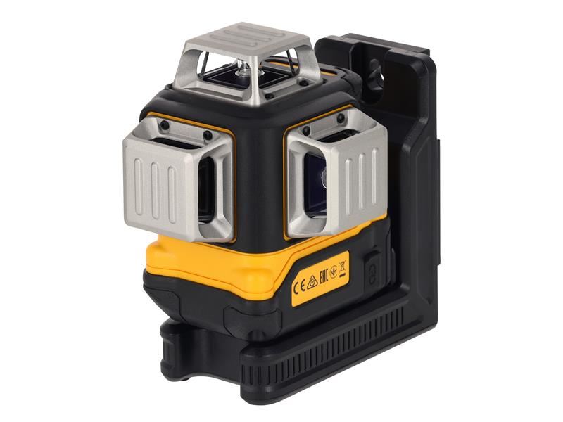 DeWalt Power Tools DCLE14361GB USB-C Rechargeable 3x360 Green Beam Laser Level