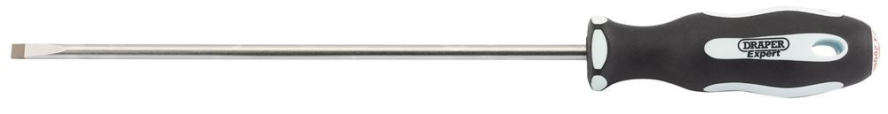 Draper 200X5.5MM PAR TIP S/DRIVER PKD 34975 Soft Grip Plain Slot Parallel Tip Screwdrivers