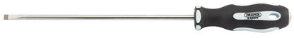 Draper 200X5.5MM PAR TIP S/DRIVER PKD 34975 Soft Grip Plain Slot Parallel Tip Screwdrivers