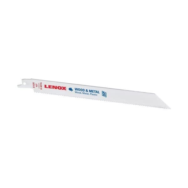 LENOX 20582956R 20582-956R Wood Cutting Reciprocating Saw Blades 230mm 6 TPI (Pack 5)