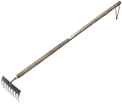 Draper Y/GARD GARDEN RAKE (ASH)CARBON 20690 Young Gardener Rake with Ash Handle