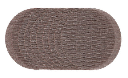 Draper 150MM MESH SANDING DISC 80G 61012 61012 Mesh Sanding Discs, 150mm (Pack of 10)