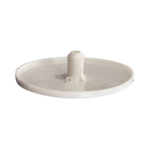 TIMCO Insulation Fixing Cover Cap 38mm Pack 100